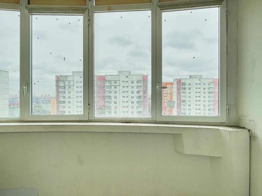 Квартира с лоджией