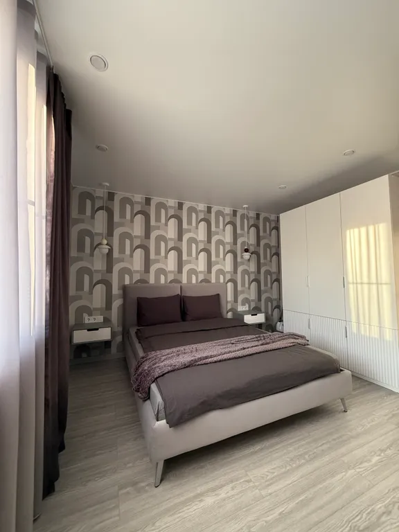 Стильная и теплая квартира