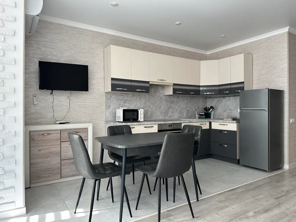 Квартира Квартира Апартамент с видом на хвойную аллею — Анапа