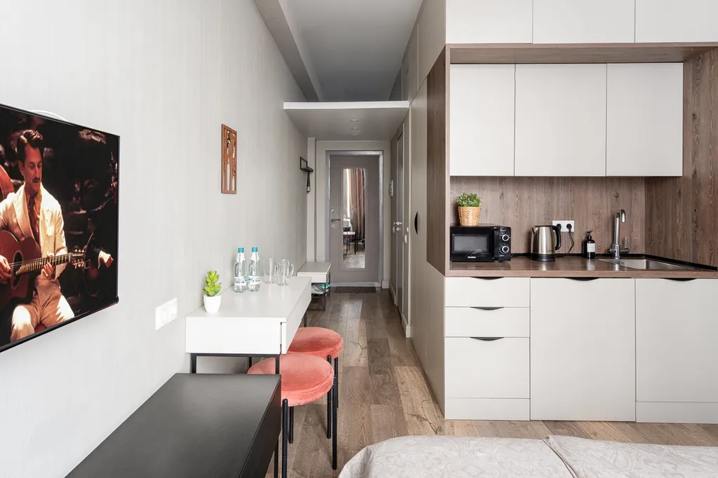 Квартира Квартира Студия в ЖК Шереметьевский — Москва