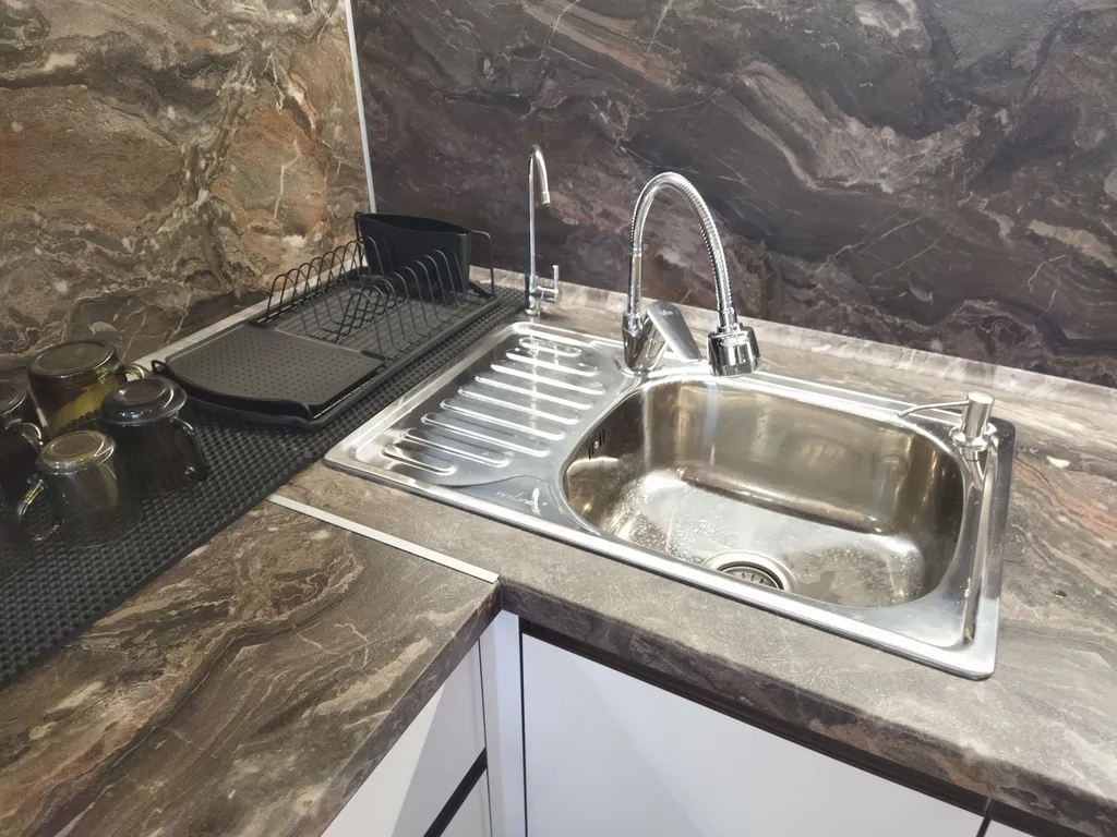 3-комнатная квартира в доме с видом на горы и море