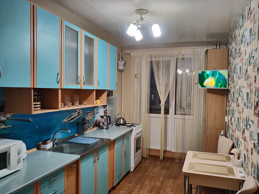 Уютная квартира Оранжевый Рай