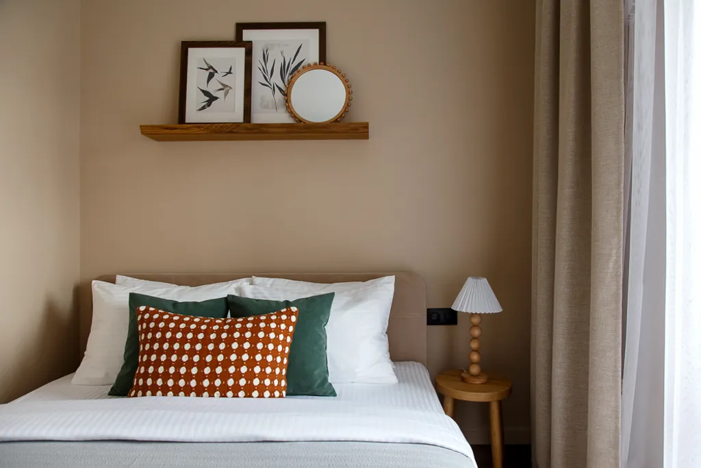 Стильная квартира возле аэропорта в концептуальном жк