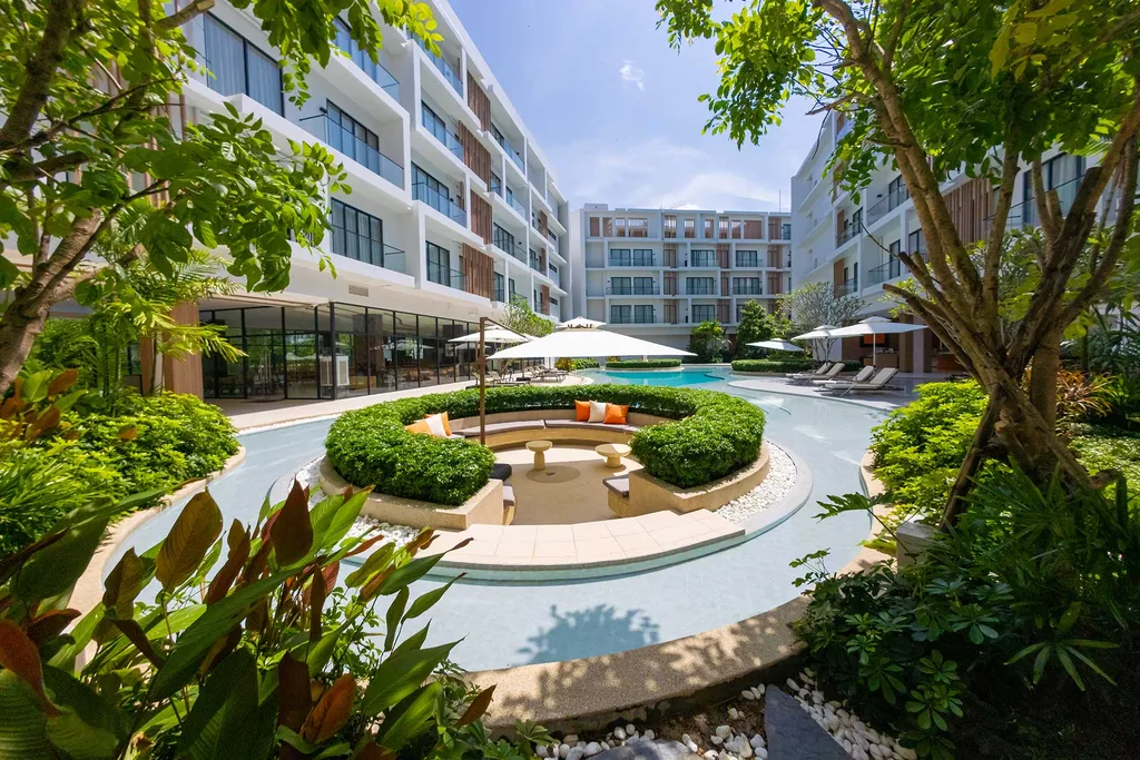 Апартаменты на берегу моря