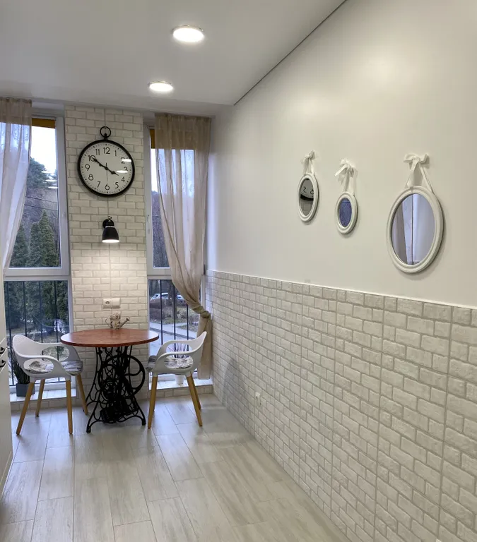 Апартаменты "Адам и Ева" с видом на озеро