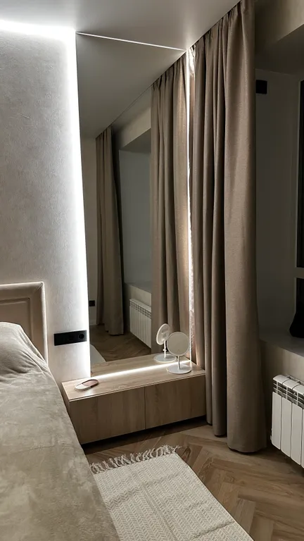 Уютная 2-комнатная квартира с автономным отоплением