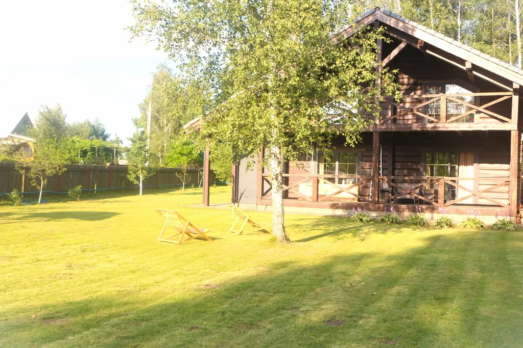 Уютный коттедж для семейного отдыха в тихом живописном месте