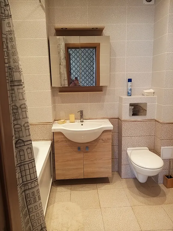 Семейная квартира недалеко от моря