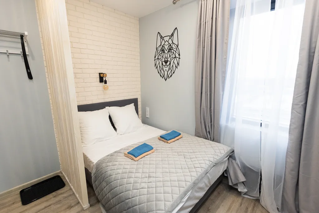 Квартира Уютная студия рядом с лесопарком — аренда посуточно в Москва