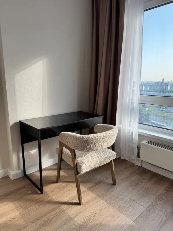 Квартира Евро-трёхкомнатная квартира с потрясающим видом на город у метро Аминьевская — Москва