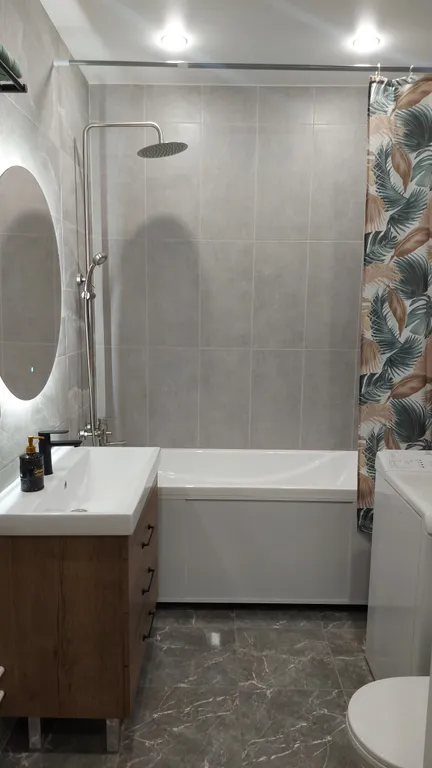 Квартира Квартира Уютная новая студия рядом с парком Маяковского — Екатеринбург