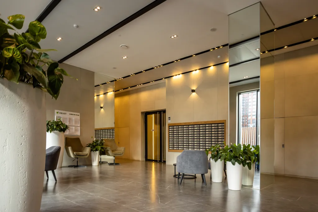 Квартира АПАРТАМЕНТЫ 'ГРАФИТ ФЛЭТПОРТ' ДВУХКОМНАТНЫЕ — Москва