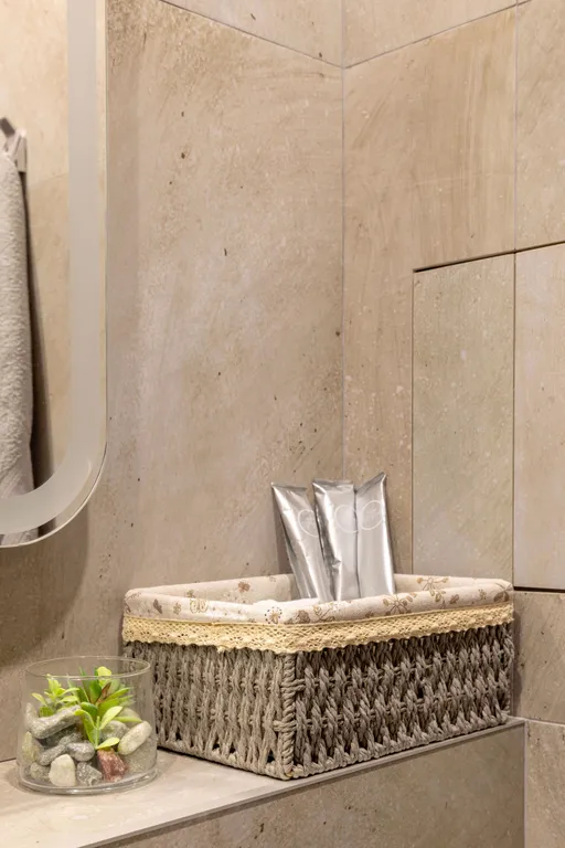 Апарт Hvoja в парке у Финского залива в доме с бассейном и сауной