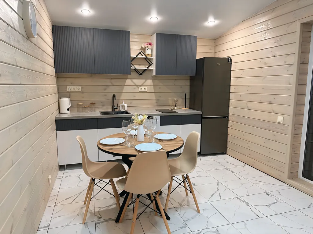 Коттедж Комфортабельный дом с сауной в окружении сосновых деревьев — Санкт-Петербург