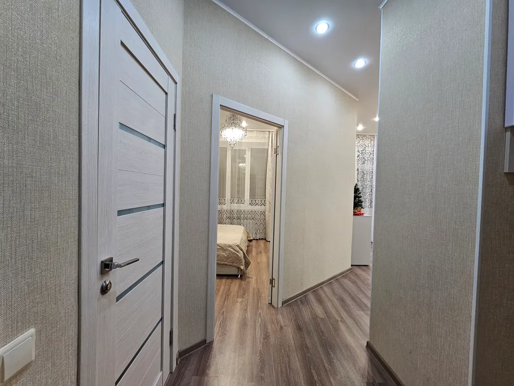 Уютная квартира с кухней  на озере Якты-куль (Банное) ЖК Родина