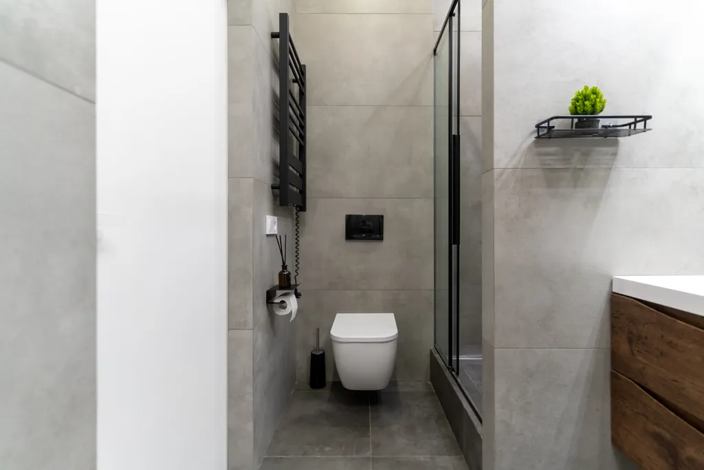 Двухэтажная квартира с мини-сауной и террасой на крыше