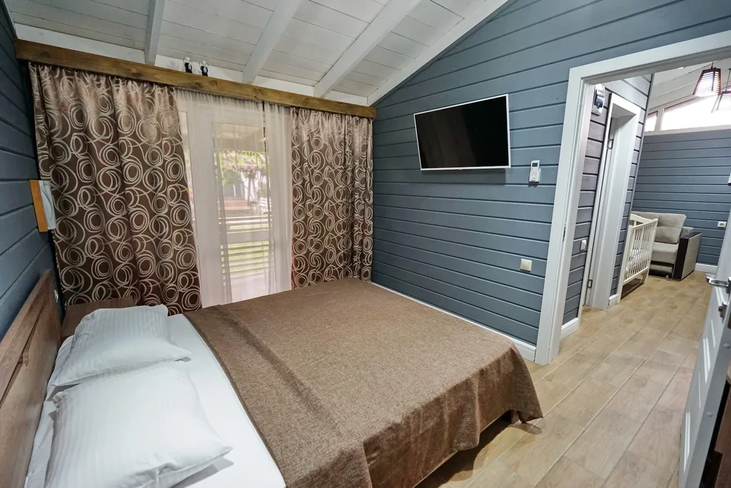 Коттедж 2-хкомнатный 4-хместный