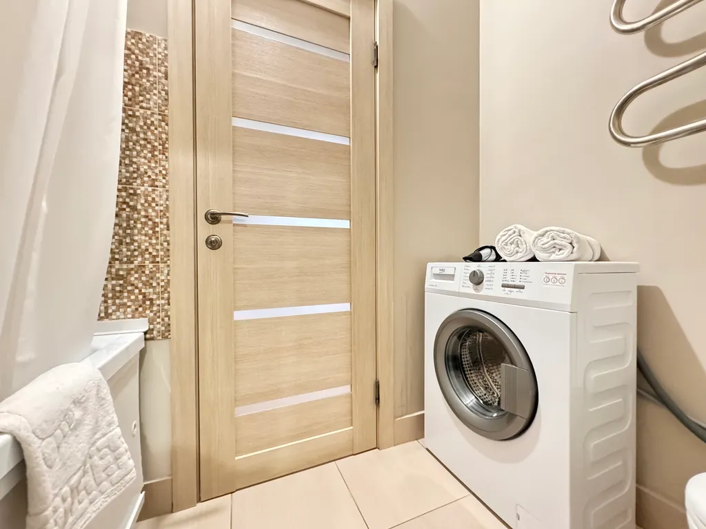 Hugge Place | Однокомнатная квартира у Аквапарка с Wi-Fi