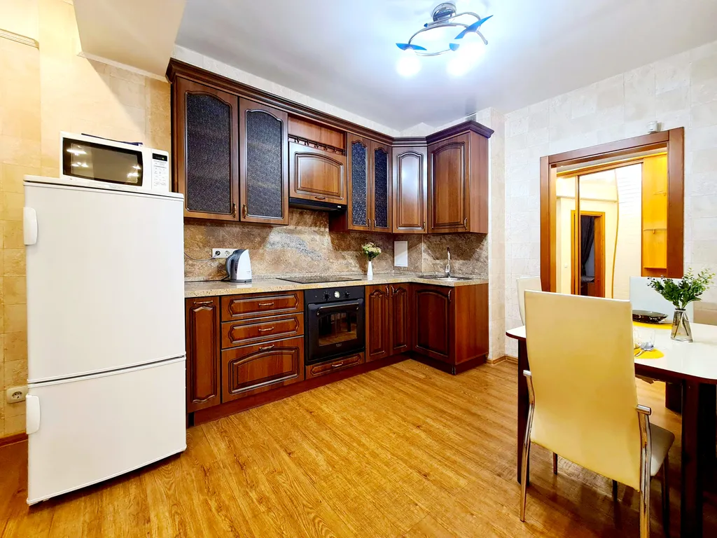 Уютная квартира с двумя спальнями