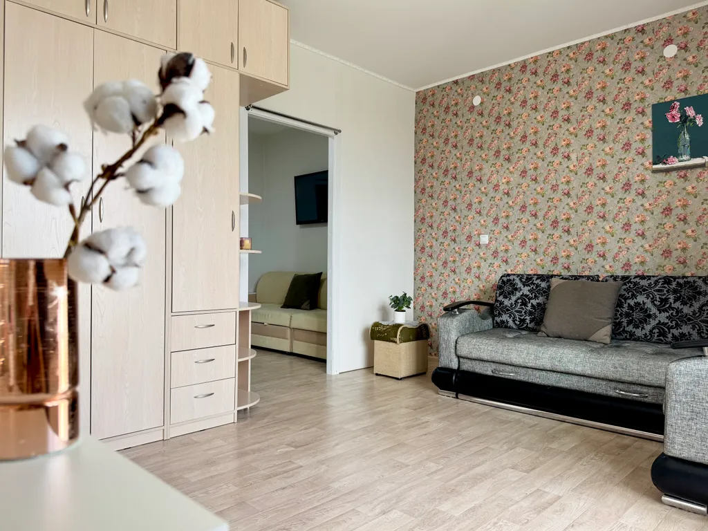 Квартира с панорамным балконом