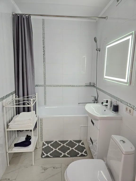 Комфортный апартамент с отличной оценкой гостей