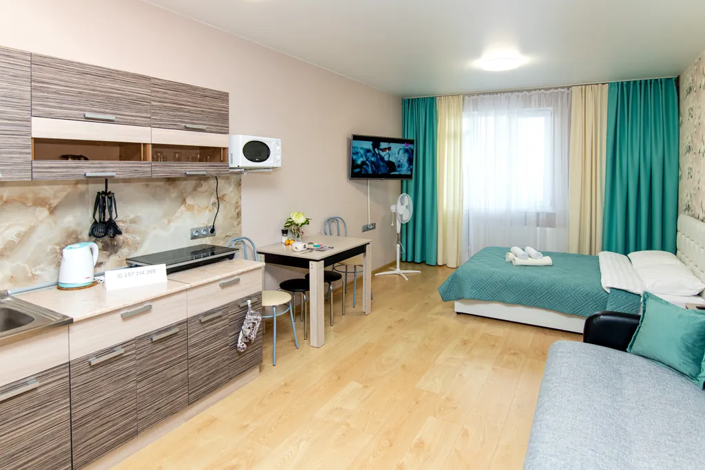 Апартаменты в тихом и живописном ЖК Купавино