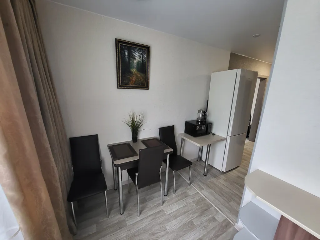 Квартира с хорошим интерьером