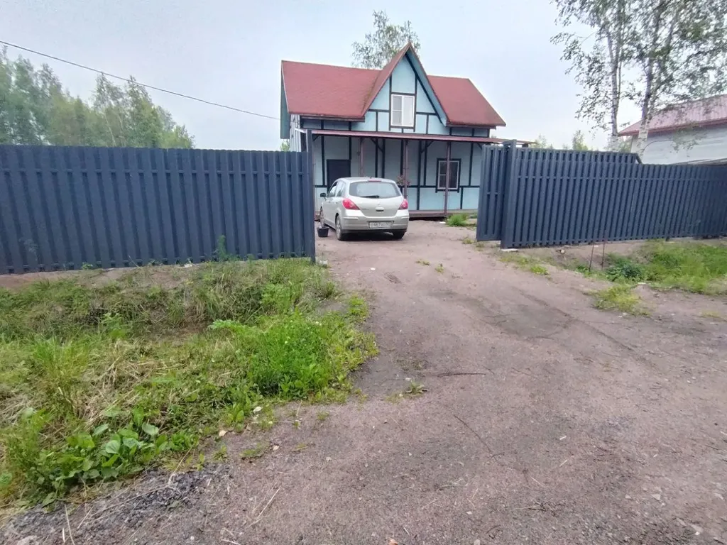 Коттедж рядом с Выборгом