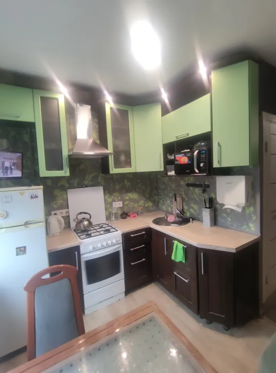 Уютная двухкомнатная квартира