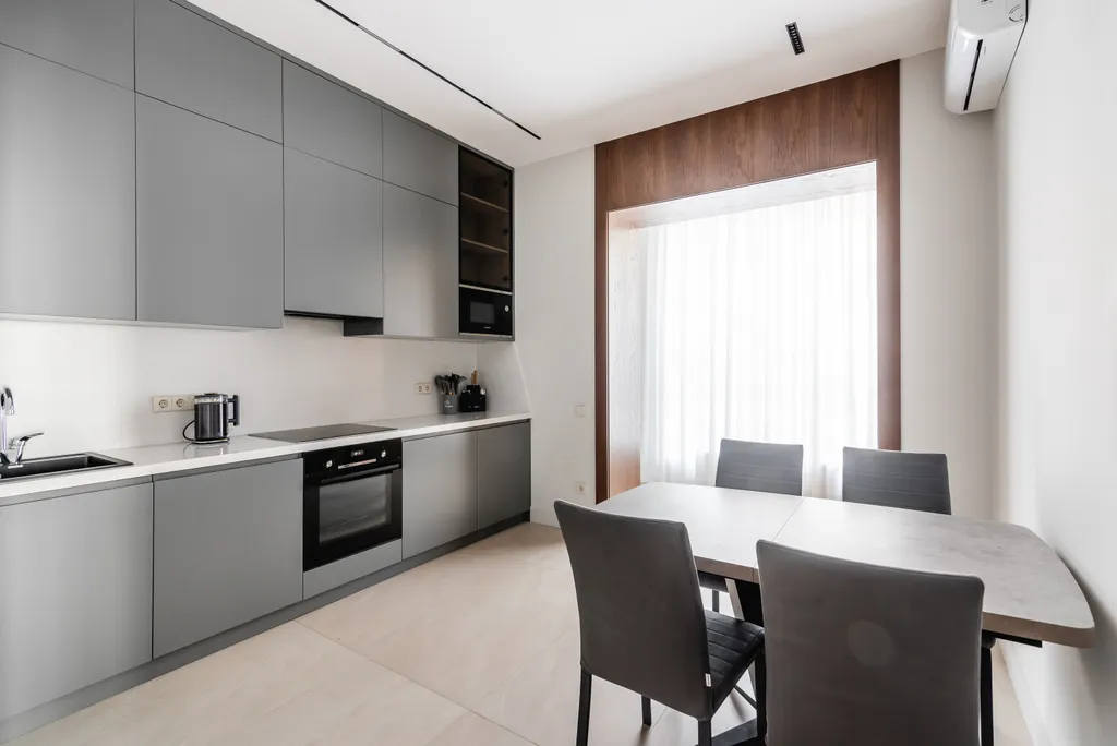 2-комнатная квартира в ЖК Комфорт Сити с видом на горы