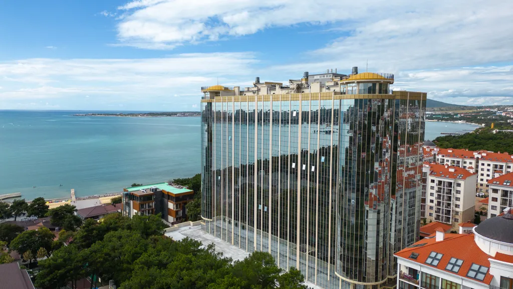 Квартира Квартира Современная студия с видом на море от Home Group — Геленджик