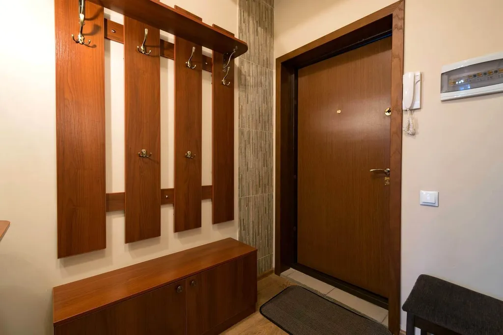 1 комнатная квартира с видом на горы в центре