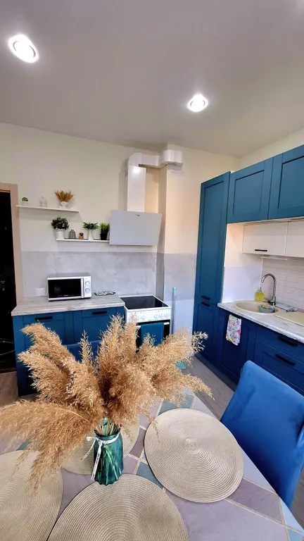 Уютная квартира в новостройке