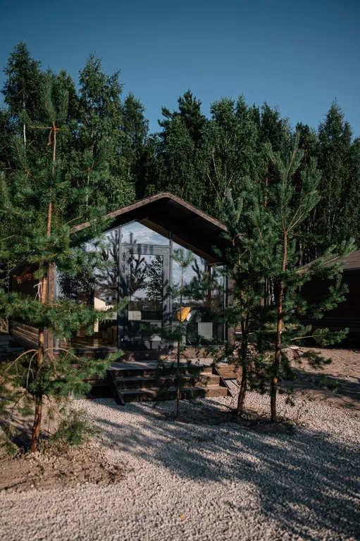 Однокомнатный эко-домик