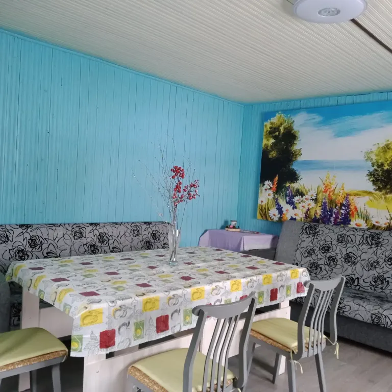 Дом на берегу озера без соседей