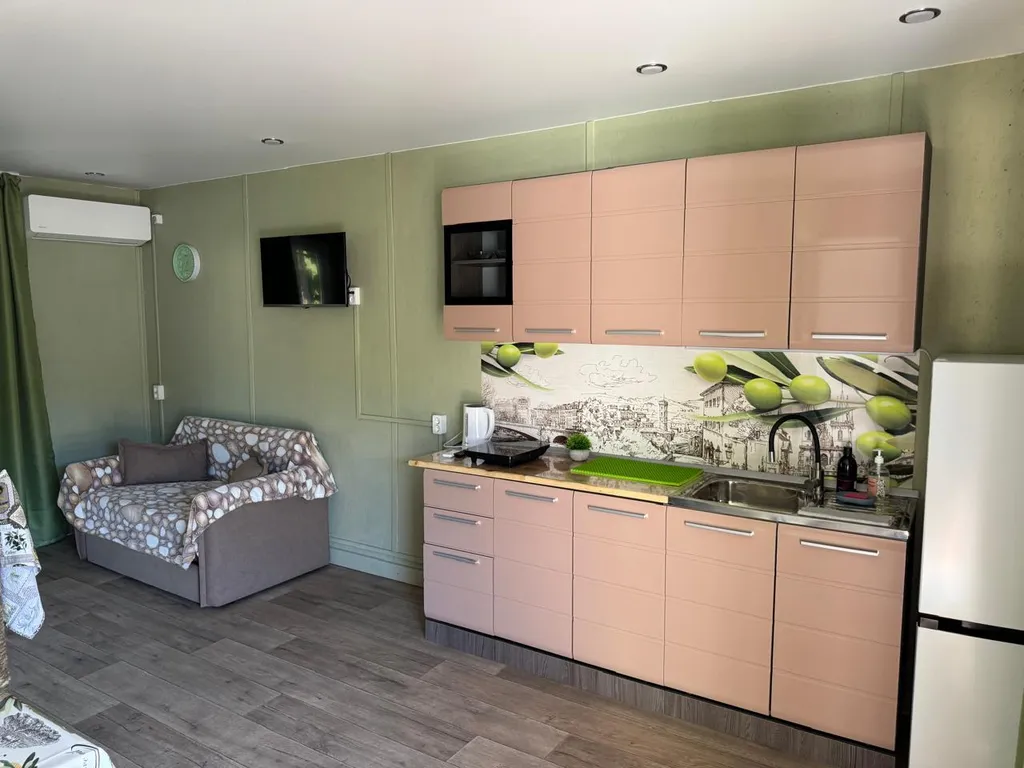 Шикарная студия у моря с 2 балконами