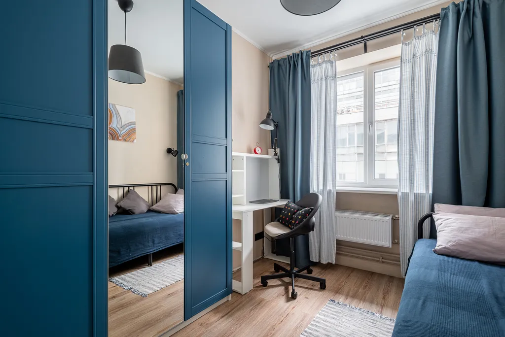 Квартира Трёхкомнатные апартаменты comfort life в измайлово — Москва