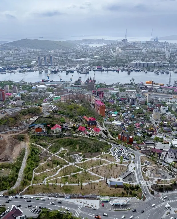 Уютные апартаменты рядом с парком