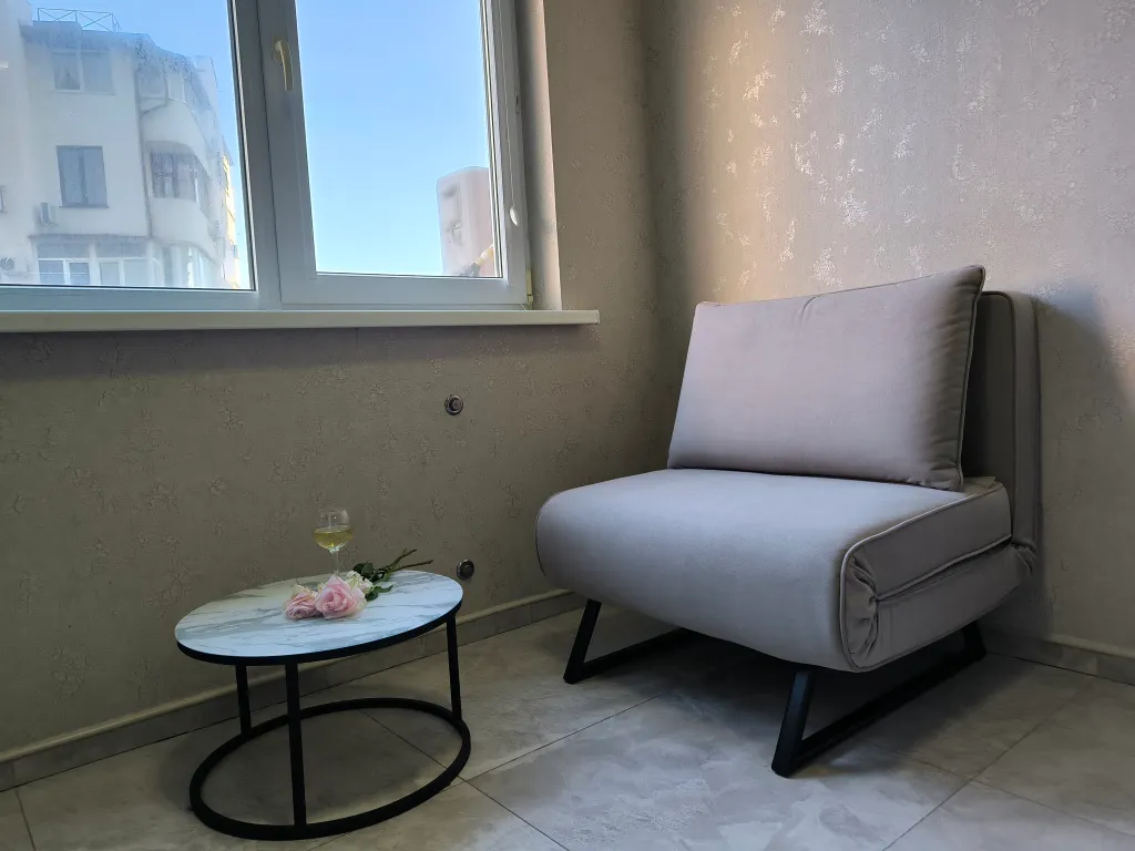 Квартира Квартира У Парка Победы в 10 минут ходьбы от пляжа и Aquamarine Resort SPA — Севастополь