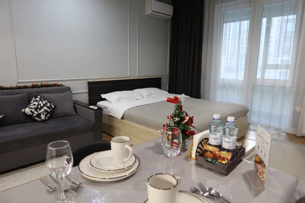 Шикарный апартамент в ЖК 4You