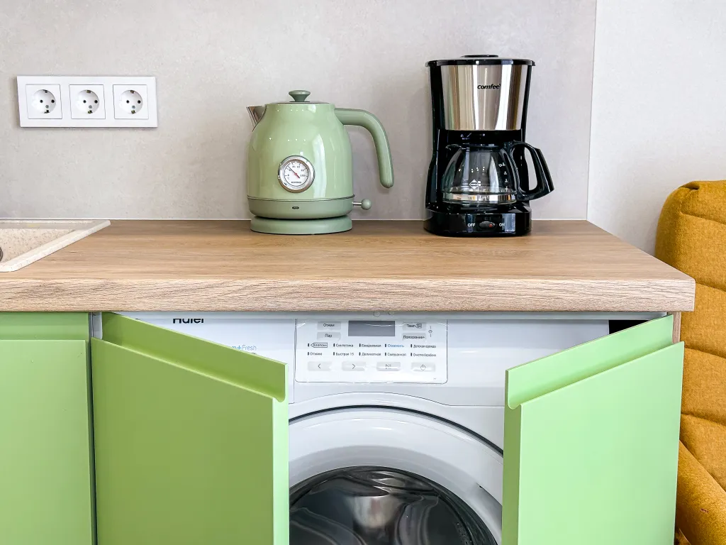 Уютная студия Мята с видом на горы