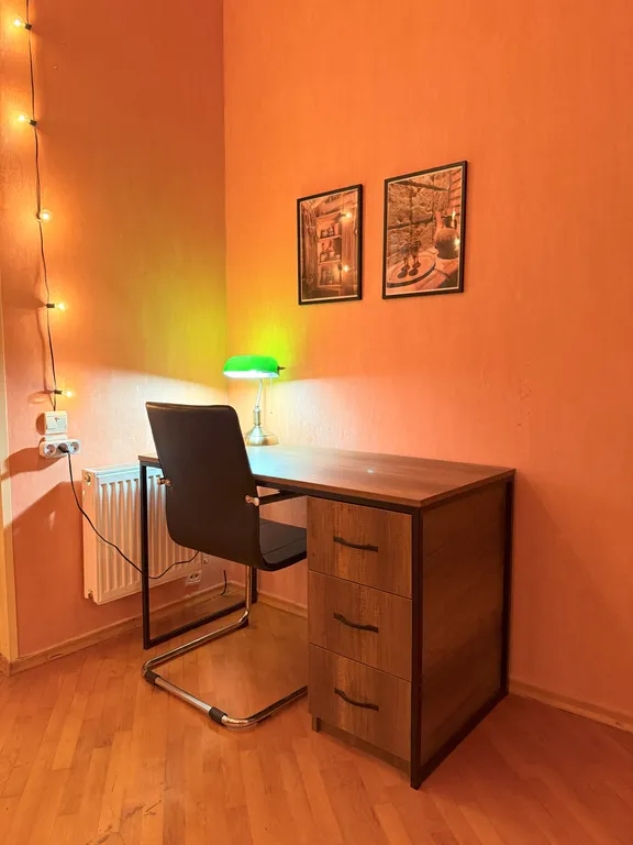 Винтажная квартира с камином в центральном районе Тбилиси, Чугурети