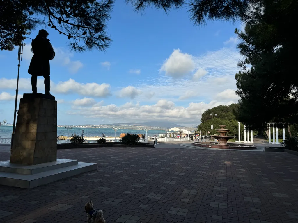 Квартира Квартира Апартамент с видом на горы — Геленджик