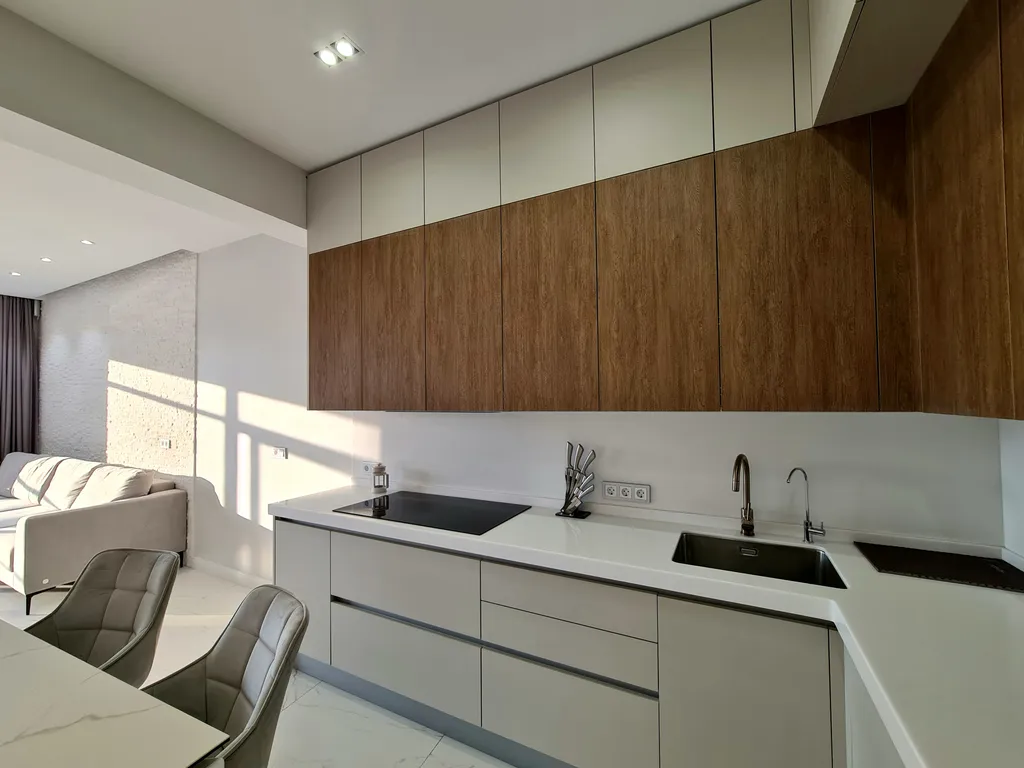 Квартира на первой береговой линии с видом на море