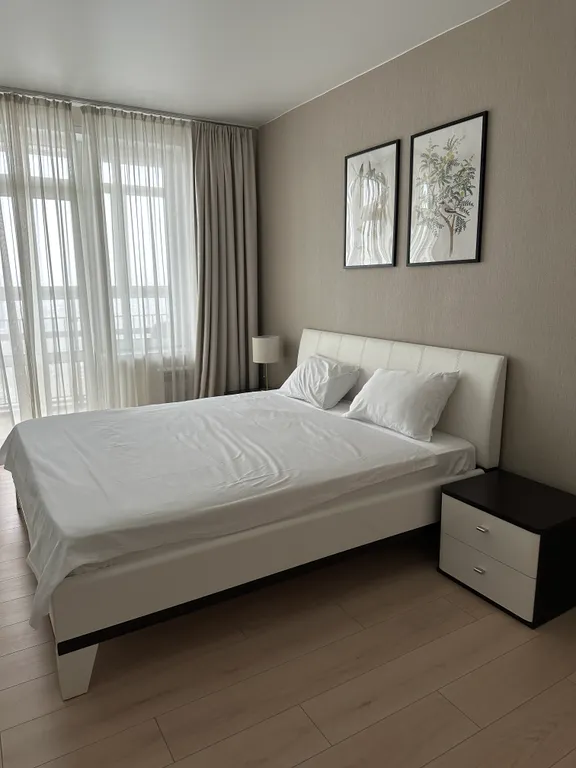 Большая квартира в ЖК Параллели