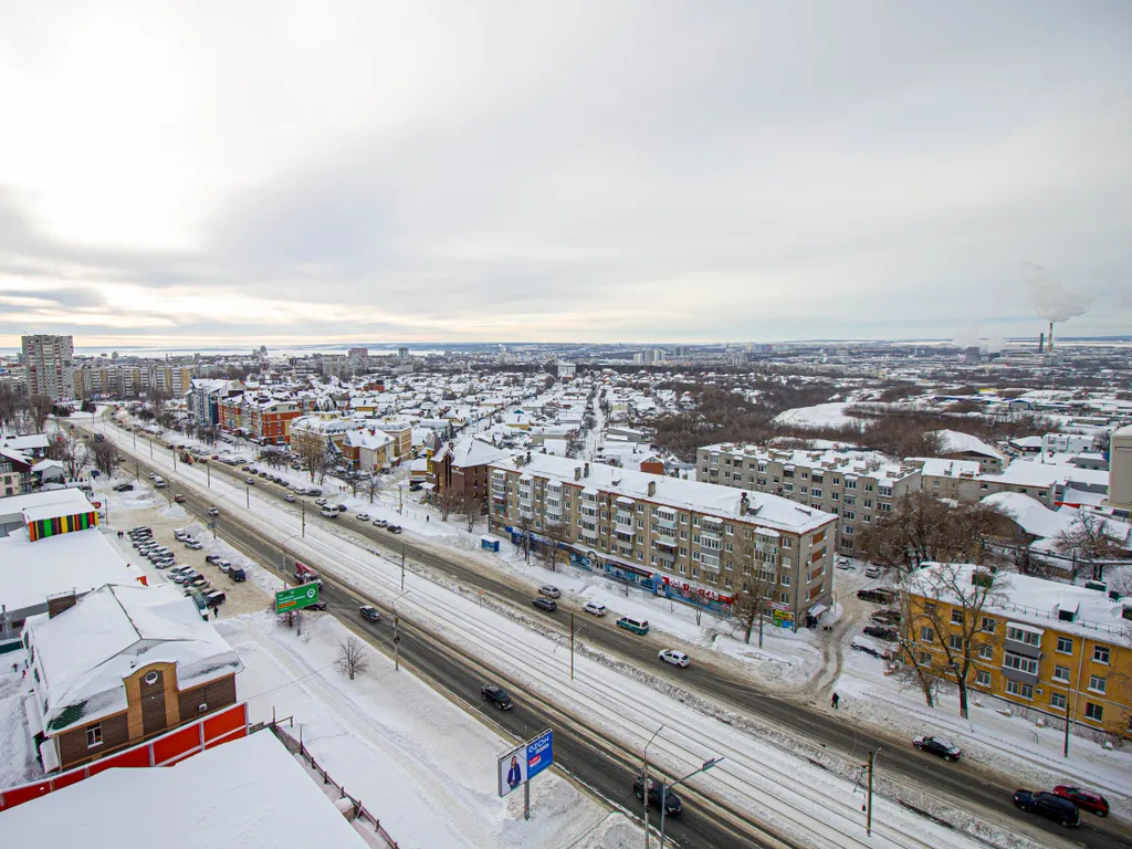 Уютная видовая студия