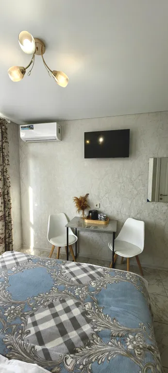 Уютный апарт с балконом, отопление, беседка, парковка