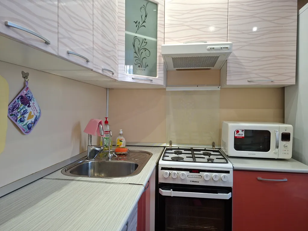 Уютная квартира недалеко от набережной