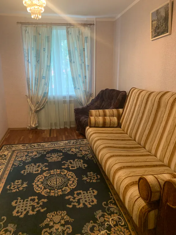 Квартира Небольшая удобная двухкомнатная квартира у Буферного парка — Пушкин