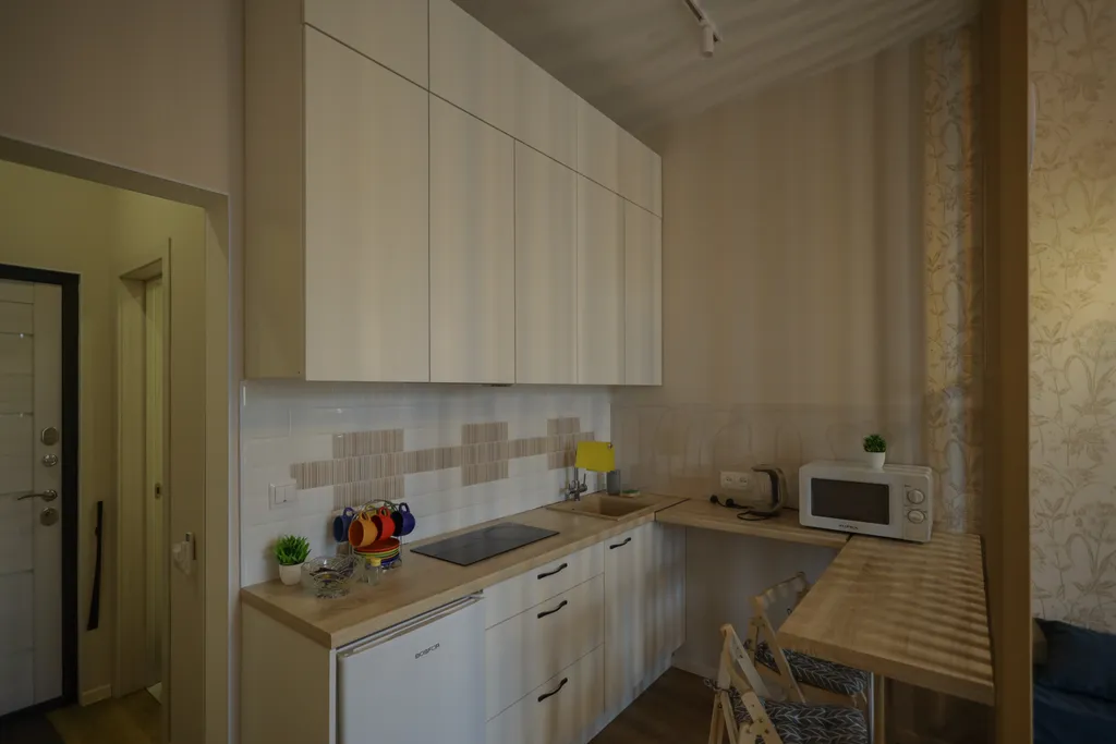 Уютная студия в Заречном микрорайоне